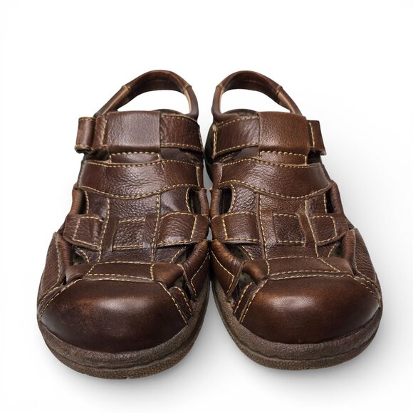 Born Cabot III Leather Fisherman Sandals Men Outdoor Breathable Hiking 9 main image 8